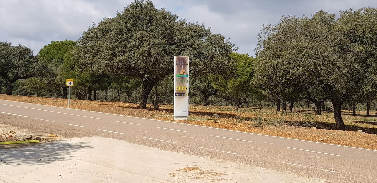 Casas Rurales Cijara Vendégház Helechosa Kültér fotó